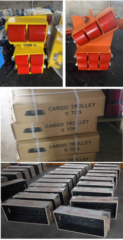 Rùa chuyển máy 8 tấn xoay 180 độ RS-W-8 Hinh anh thuc te san pham 1