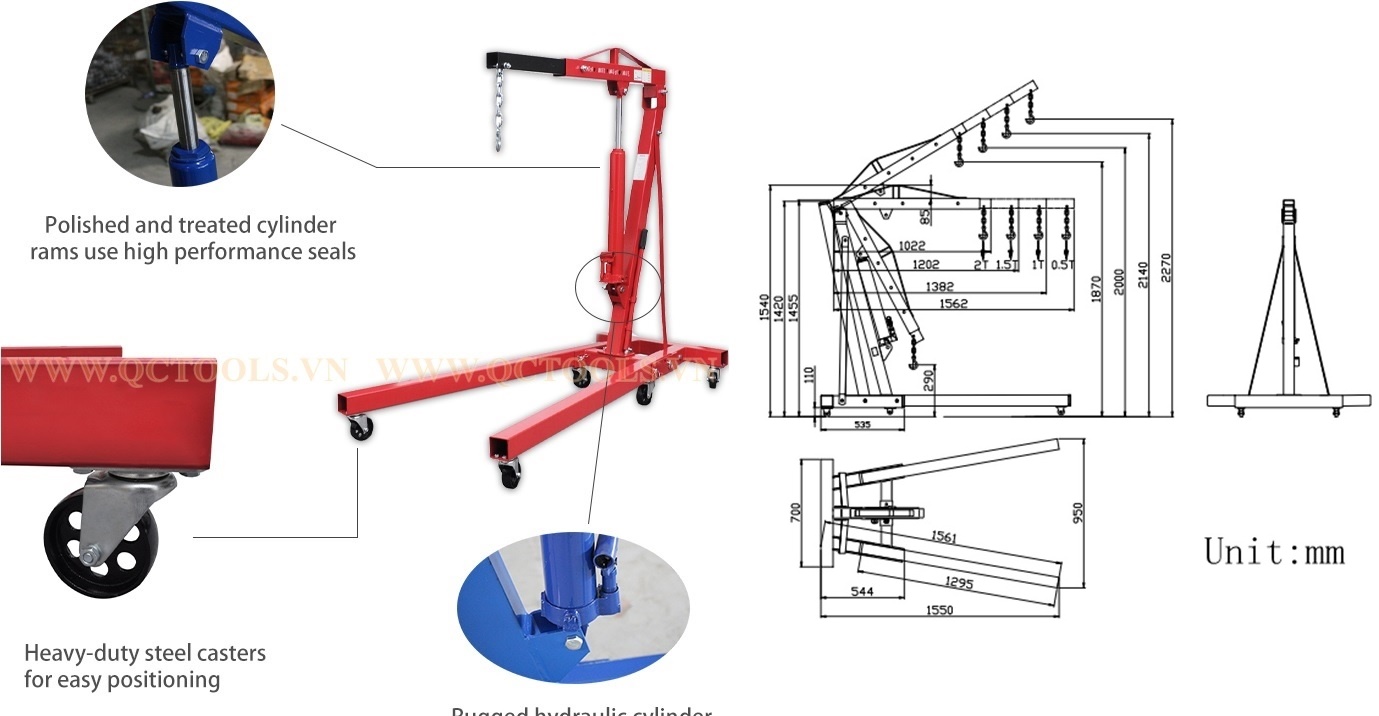 cac bo phan cua cau moc dong co