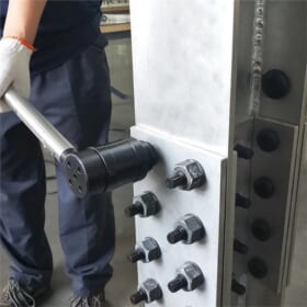 Cờ lê xén cắt đầu bu lông M12-M22 model F-22 hanpu manual shear wrench