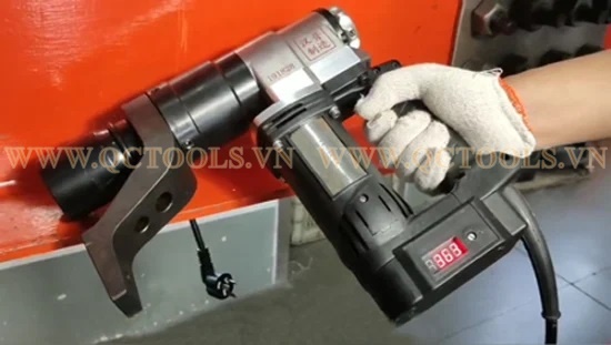 Công ty cổ phần thế giới thủy lực AAU cung cấp cho khách hàng cờ lê nhân lực và súng siết đầu bu lông hãng hanpu/China 1200n M Square Drive Hex Torque Wrench