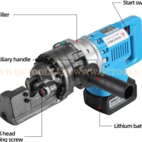 Chi tiet cac bo phan cua may cat sat chay Pin LD 16