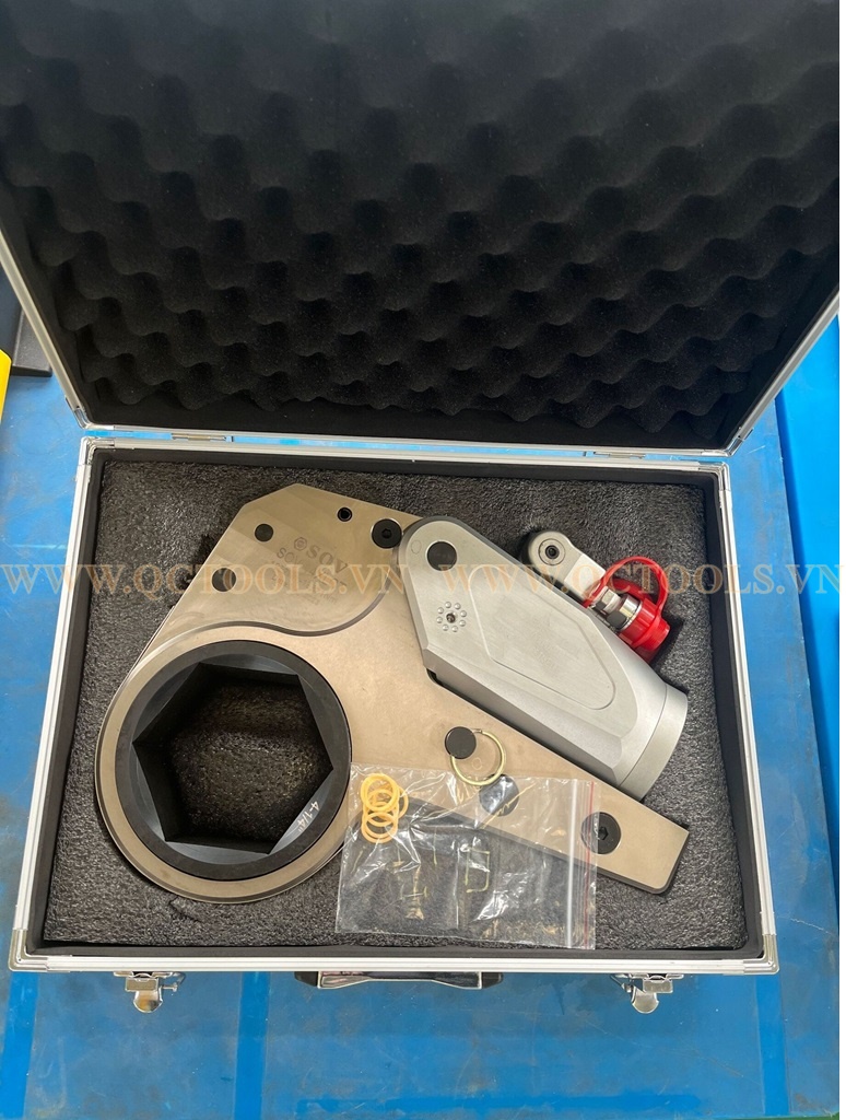 Cờ lê thủy lực-máy siết bu lông thủy lực giá tốt Co le thuy luc dau trong 14XLCT 1852 18521 N.m
