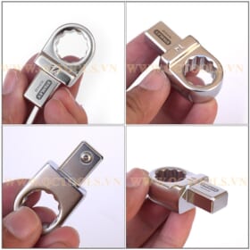 Đầu cờ lê vòng loại rời 14x18mm/19mm RI-119-22 dau co le luc roi 14x18 mm