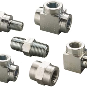 Co nối thủy lực góc 90 độ ADL101 100154 FITTINGS