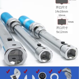 Cờ lê lực mỏ lết 60-350 N.m Co le luc dau roi