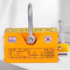 Nam châm nâng hàng tay gạt 400 kg PML-400 Nam cham nang hang tay gat 1000 kg