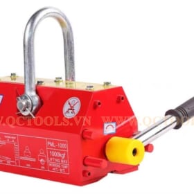 Nam châm nâng hàng tay gạt 400 kg PML-400 nam cham nang hang mau do