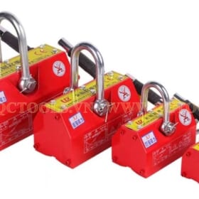 Nam châm nâng hàng tay gạt 400 kg PML-400 nam cham nang hang mau do PML 5000