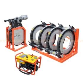 Máy hàn ống nhựa HDPE vận hành thủy lực WP250B WP630B