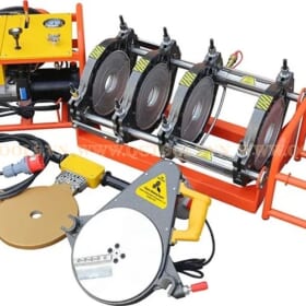 Máy hàn ống nhựa HDPE vận hành thủy lực WP250B Wp250b