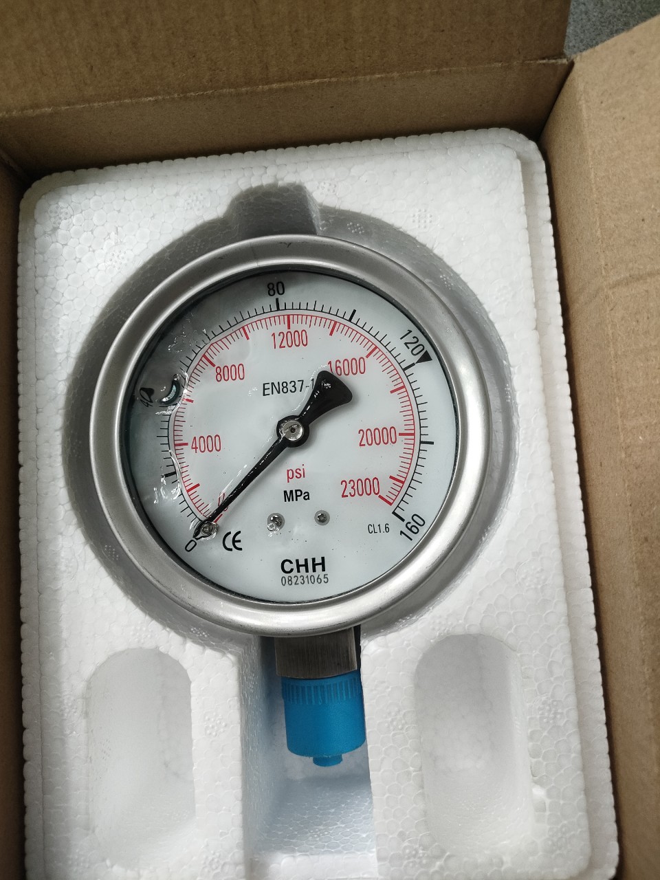 dong ho do ap 160 Mpa