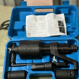 Bộ nhân lực tháo lắp ốc lốp ô tô Bo nhan luc thao lop o to cam tay