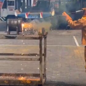 Ống Lance nhiệt Hinh anh Thermal lance