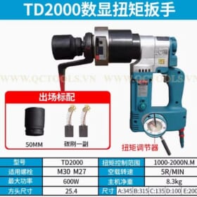 Sung siet bu long chay dien Huxiao TD2000