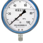 Đồng hồ đo áp suất 1000 bar mặt 150 mm YTN-150/(0-100Mpa)