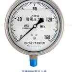 Đồng hồ đo áp suất 1600 bar mặt 150 mm YTN-150/(0-160Mpa)