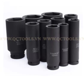 Đầu Tuýp Đầu Khẩu 3/4" dài 12cm lục giác 60 mm Khau tuyp 34 inch dai 160 mm