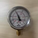 Đồng hồ đo áp suất -1 -1.5 bar Wika 213.53 (mặt 63, chân đứng)