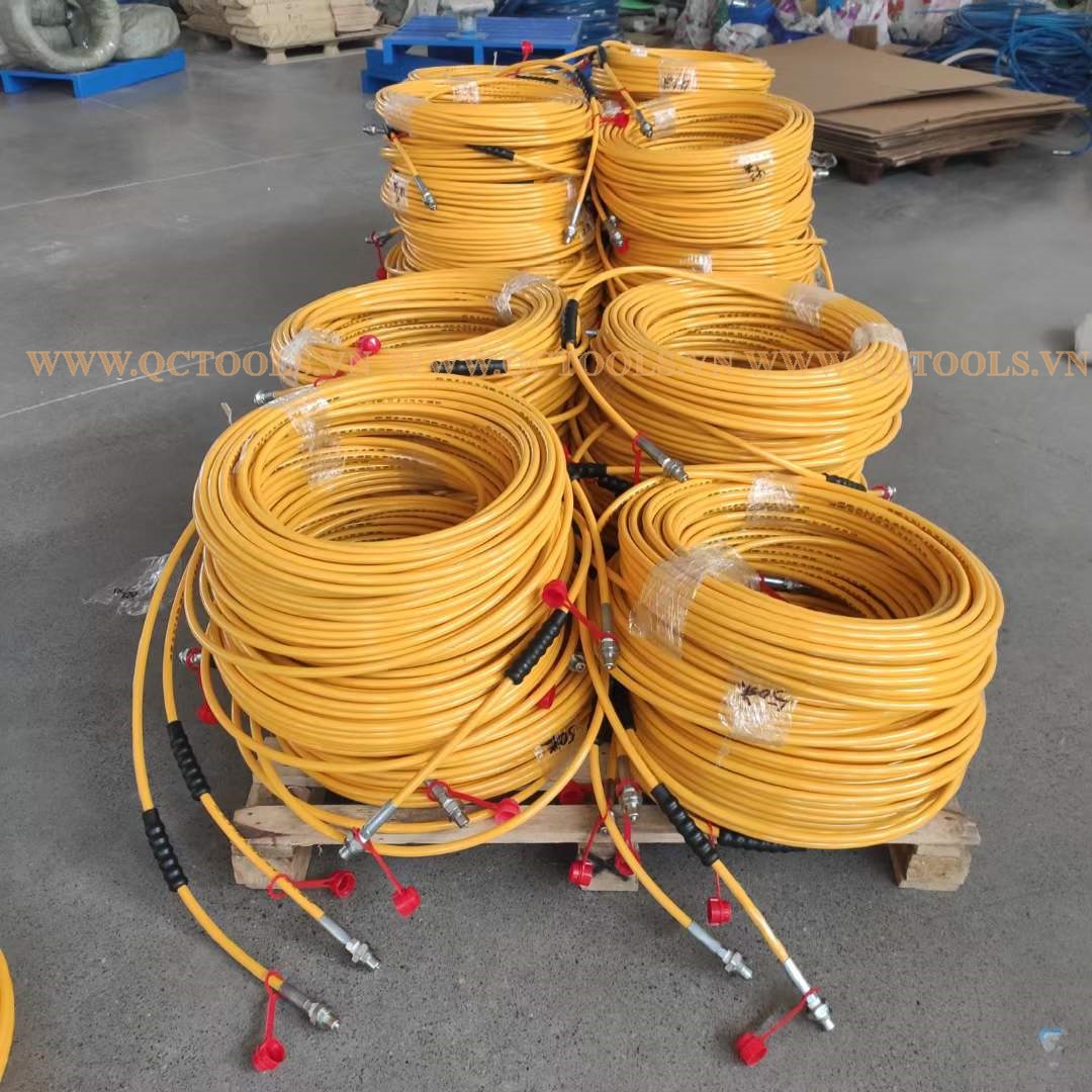 Ống Dây Thủy Lực Cao Áp từ 700 Bar đến 4000 Bar - Giải Pháp Nhập Khẩu Chất Lượng từ Trung Quốc Ong day 700 bar 1000 bar