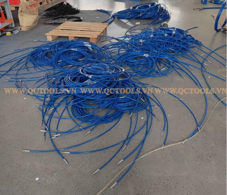Ống Dây Thủy Lực Cao Áp từ 700 Bar đến 4000 Bar - Giải Pháp Nhập Khẩu Chất Lượng từ Trung Quốc Ong day thuy luc 4000 bar