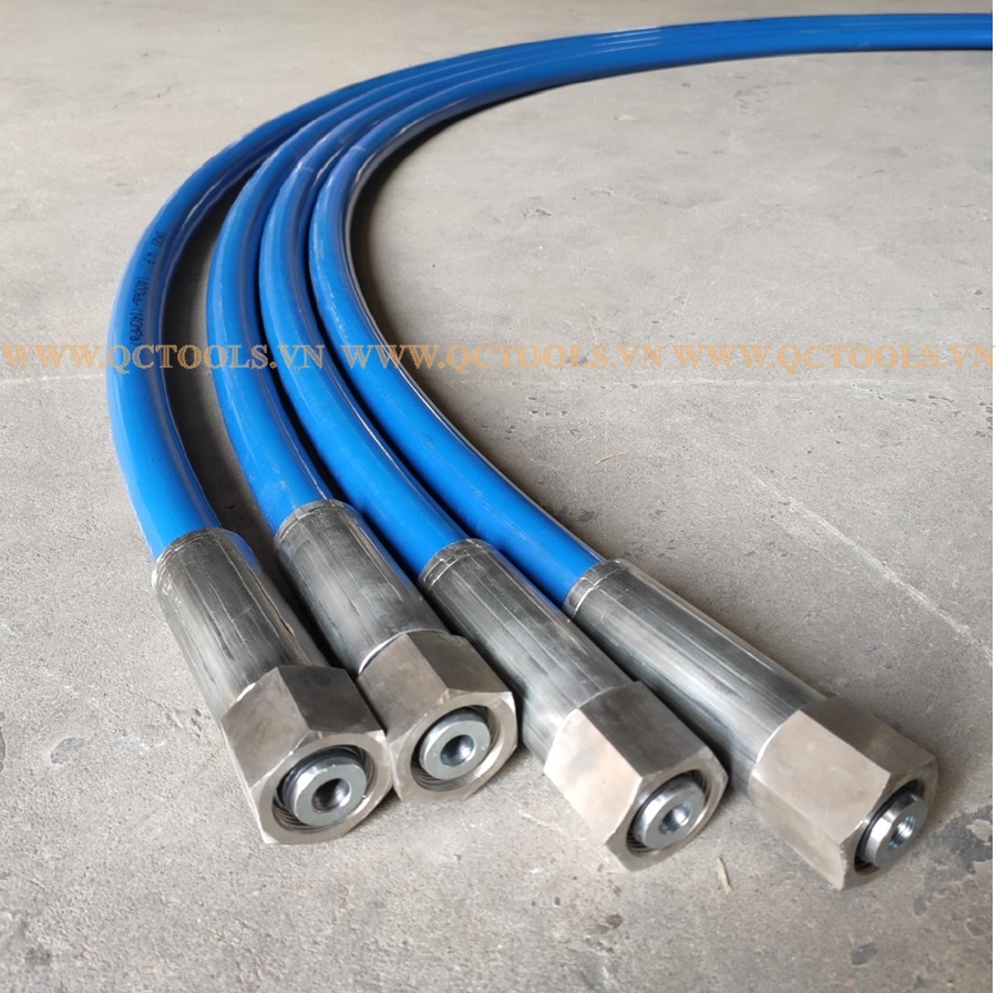 Ống Dây Thủy Lực Cao Áp từ 700 Bar đến 4000 Bar - Giải Pháp Nhập Khẩu Chất Lượng từ Trung Quốc ong day DN 12