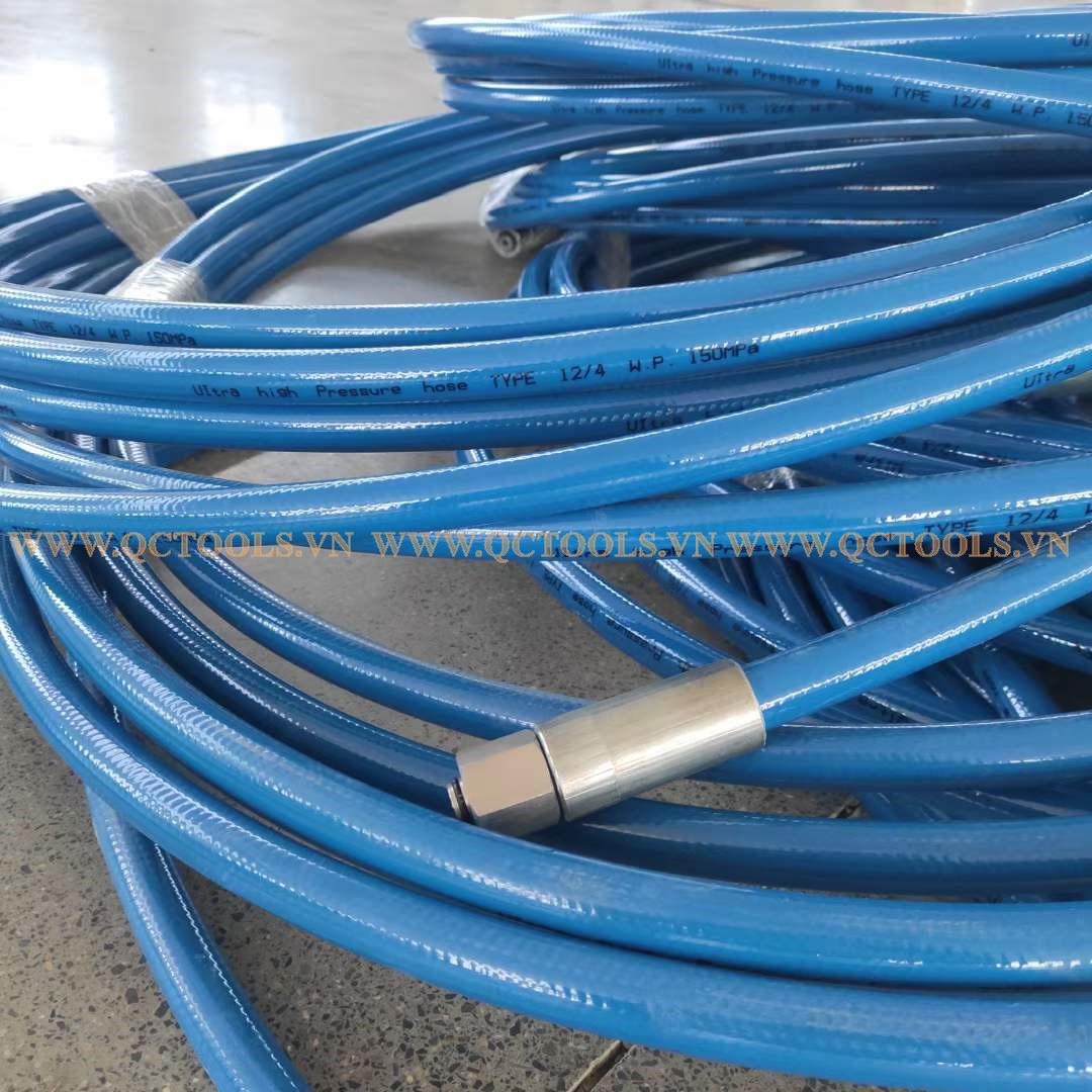 Ống Dây Thủy Lực Cao Áp từ 700 Bar đến 4000 Bar - Giải Pháp Nhập Khẩu Chất Lượng từ Trung Quốc ong day thuy luc 1500 bar