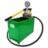 Manual pressure test pump
