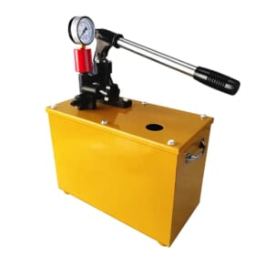 Manual pressure test pump SB 40G