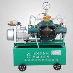 May test ap luc nuoc chay dien