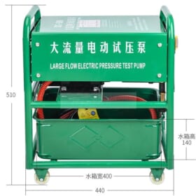 Máy test áp suất nước bằng điện DC-390 60 Bar large flow Electric Pressure Testing Pump DC 390 60 bar