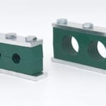 Kẹp ống thủy lực 2 lỗ Φ18-42