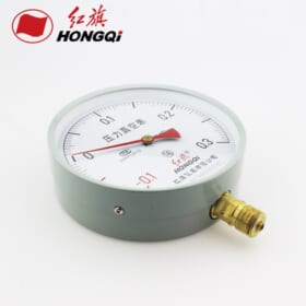 Đồng hồ đo áp suất Hongqi Y-150 (0~1.0 MPA) pressure gauge hongqi mat 150 mm
