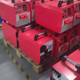 Máy gia nhiệt vòng bi dây quấn 15KW Hinh anh thuc te may gia nhiet vong bi bang day quan