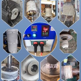 Ung dung cua may gia nhiet vong bi day quan