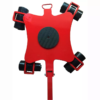 Con rùa lăn chuyển hàng xoay 360 độ 18 tấn CRQ-12 360 Degree Universal Type Cargo Trolley