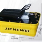 Bom khi nen thuy luc 2.3L 70 MPA