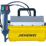 Bơm khí nén thủy lực 2.3 lít - 70Mpa điều khiển bằng tay cầm