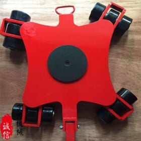 Con rùa lăn chuyển hàng xoay 360 độ 24 tấn CRQ-16 RUA DI CHUYEN 12 TAN CRQ 12