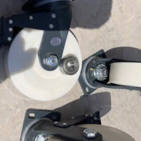 Bánh xe nylon 2.2 Tấn –200 mm (8 inch) BANH XE DAY HANG SIEU TAI TRONG