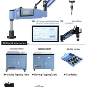 cac phu kien kem theo may taro can dien