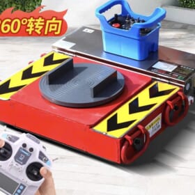 Rua di chuyen hang chay dien