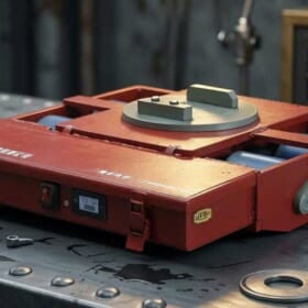 Rua di chuyen hang dung pin