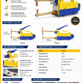 Máy hàn bấm cầm tay F2000 F2000 1