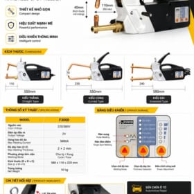 Máy hàn bấm cầm tay F3000 May han bam cam tay F3000 1