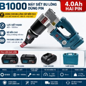 Máy siết bu lông dùng pin B1000