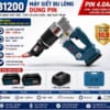 May siet bu long dung pin B1200
