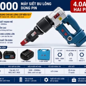 Máy siết bu lông dùng pin B2000
