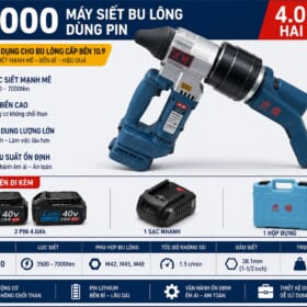 Máy siết bu lông dùng pin B7000