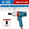 Máy siết bu lông nhanh chạy điện Huxiao A-12C