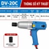 Máy siết bu lông nhanh chạy điện Huxiao DV-20C